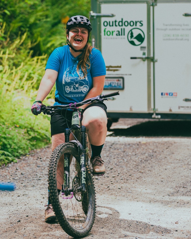 Evergreen Mountain Bike Festival 2024 - Birdie Delphine