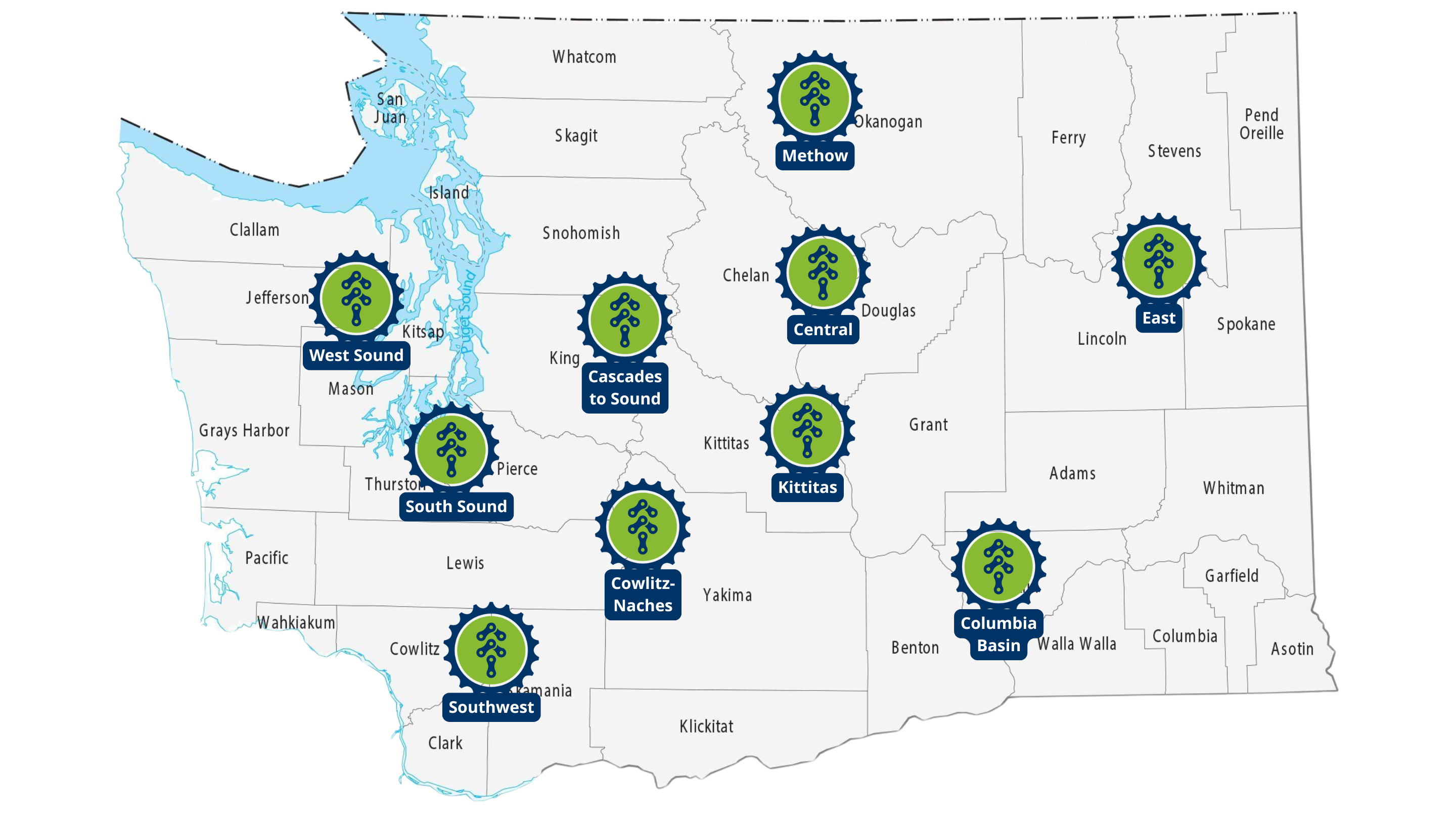 2026 EMBA Chapters Map