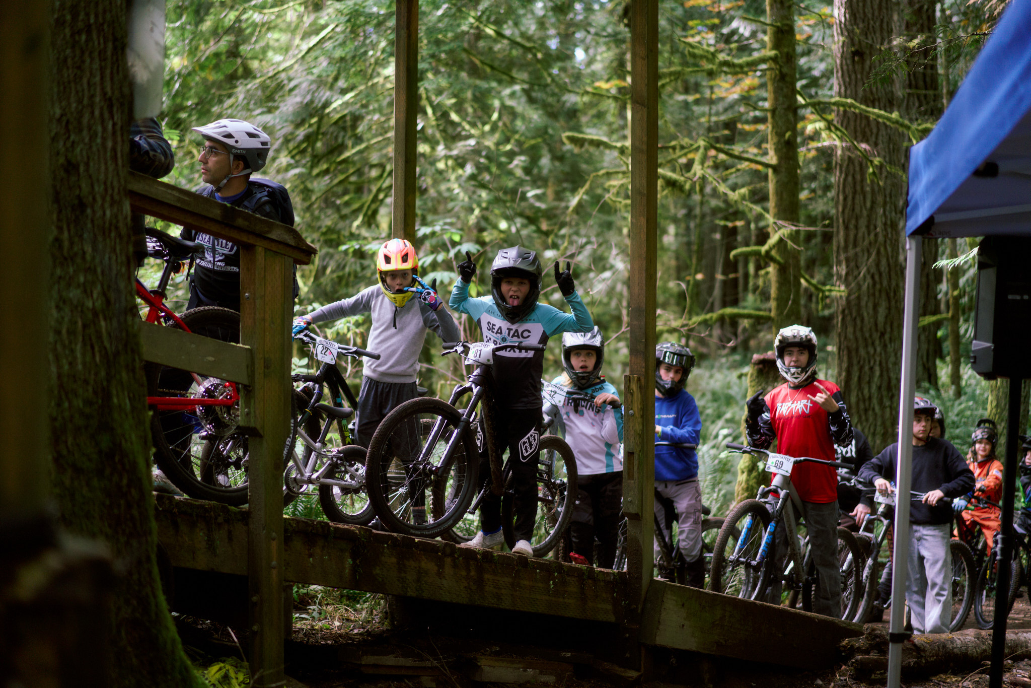 We Raffled Off 10 Youth Mountain Bikes at This Year's Take a Kid Mountain Biking Day!