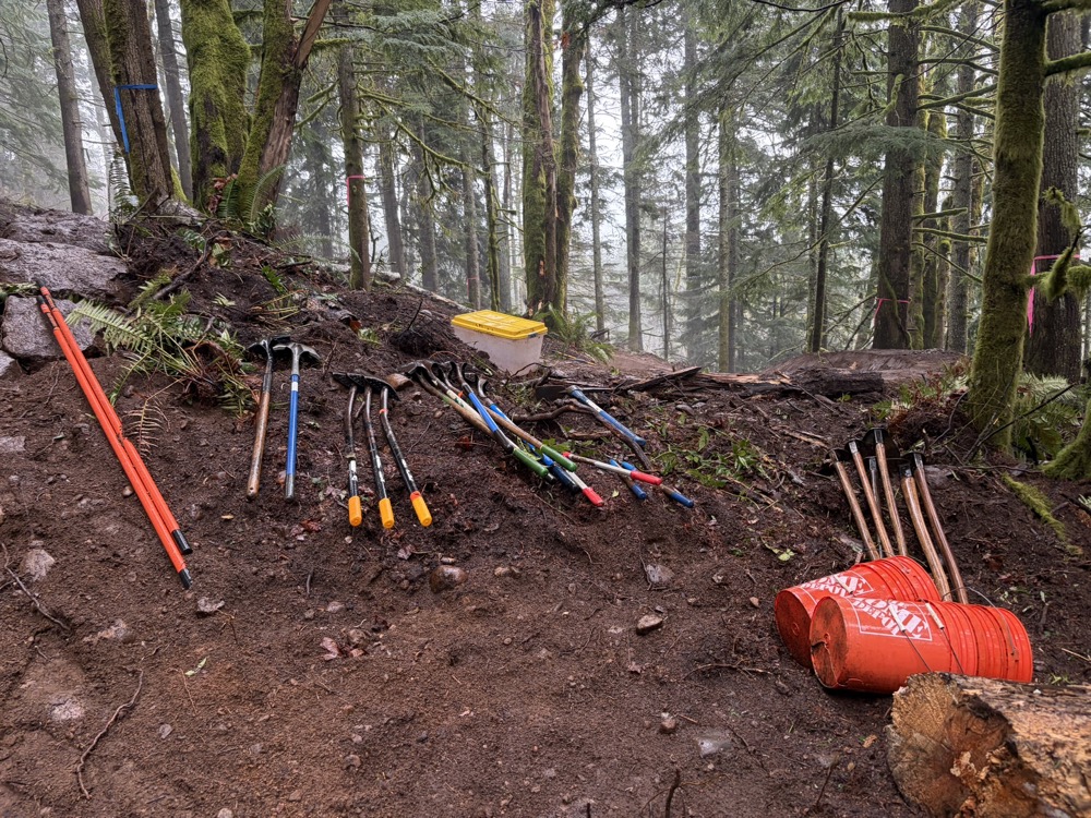 Early Season Trail Progress Across Washington