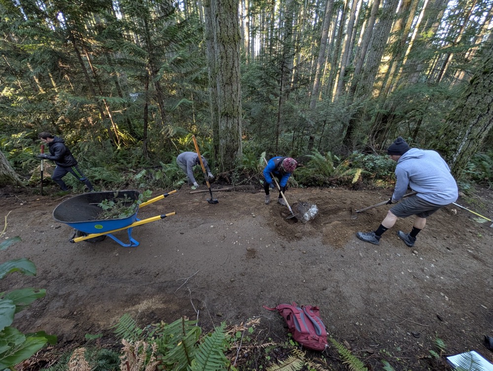 Recent Maintenance at Duthie Hill