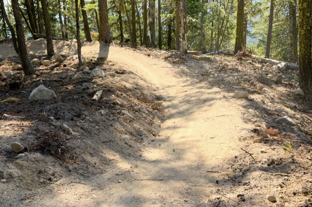 Building a new green trail: 'Goldilocks' at Loup Loup in our Methow Chapter
