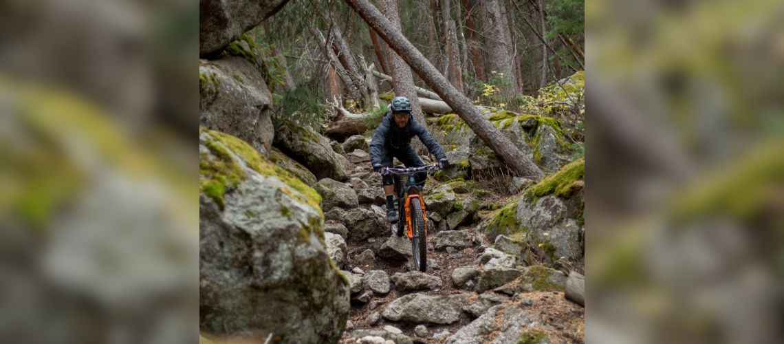 Warm welcome to Evergreen's new statewide Trails Program Director, Brandon Ontiveros