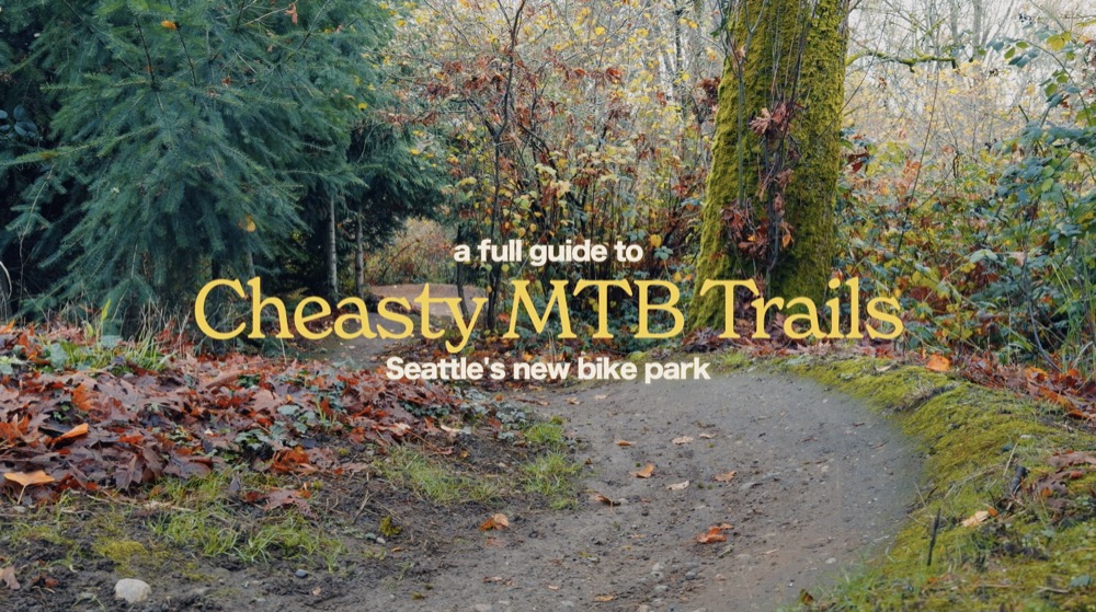 Your Guide to Seattle's Cheasty Trails: Complete Video MTB Tour + Access Tips