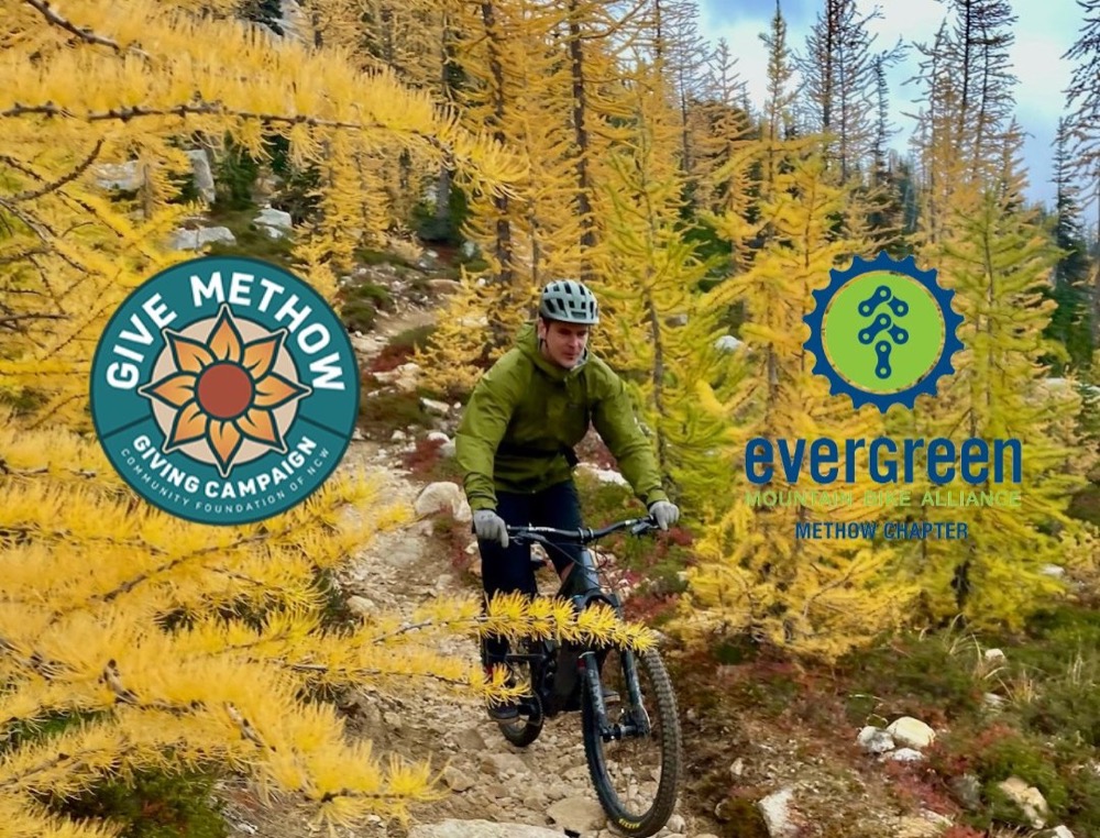 'Give Methow' October 1-31: A quick and easy way to support the Methow and your favorite trails