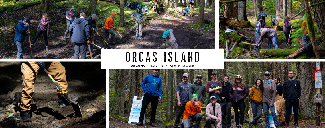 Digging In: What My First Trail Work Party on Orcas Taught Me About Community, Stewardship, and Joy