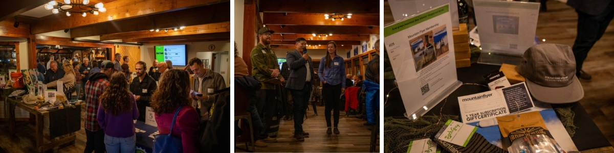 Recapping Our Singletrack Soirée 2025: A Night of Laughter, Bidding &amp; Community