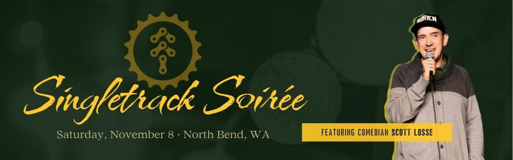 Singletrack Soirée: Where Trails, Laughs, and Good Vibes Collide