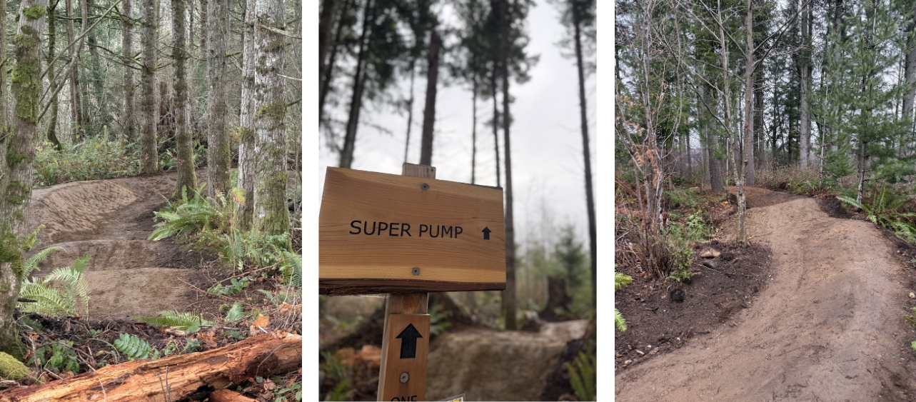Super Pump Rebuilt at Black Diamond Open Space