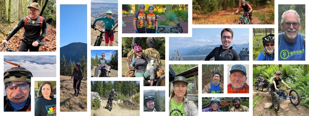 Evergreen's 2025 Volunteers of the Year!