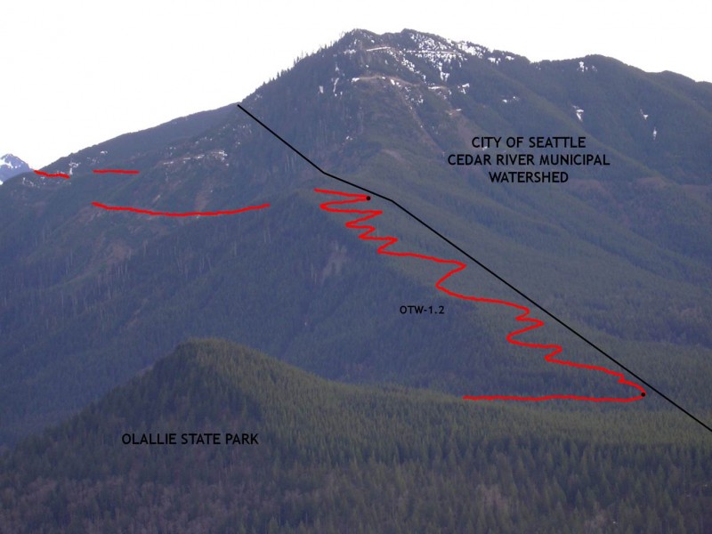 olallie mtb trail