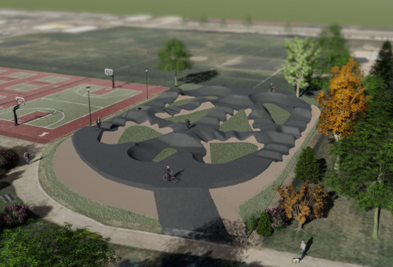 the pump track