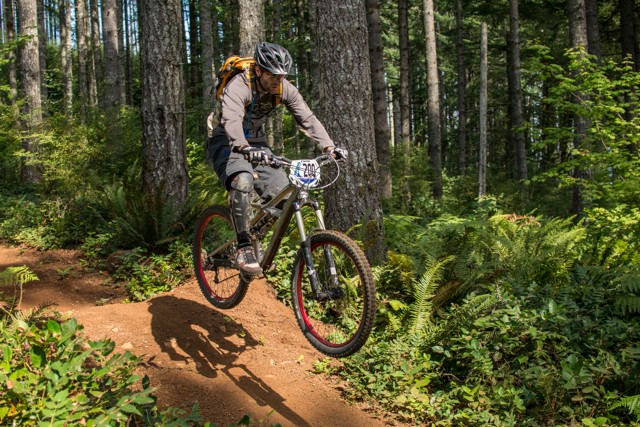 forest mtb trails